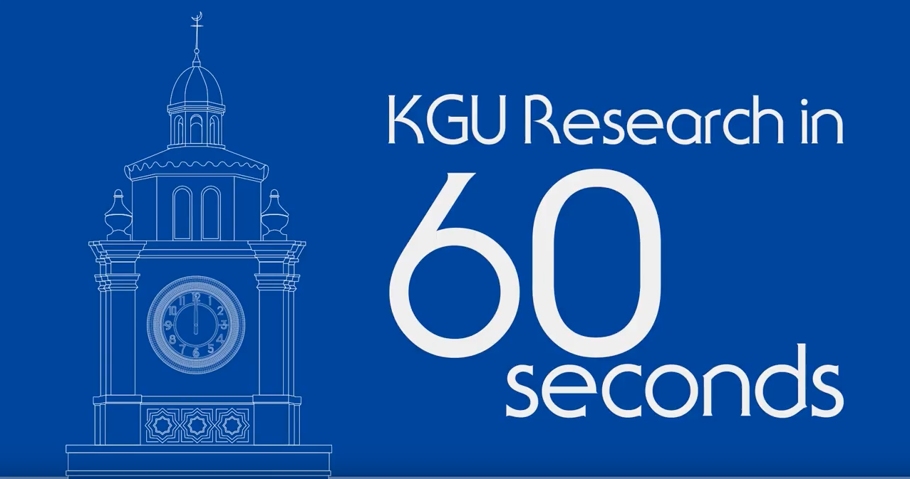 研究室紹介動画【KGU Research in 60 seconds】